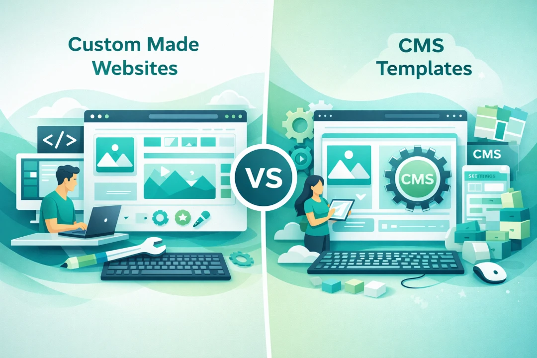 Développement de sites web sur mesure : guide rapide et clair