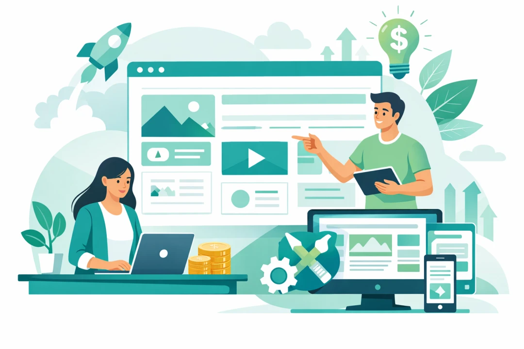 Affordable Website Design Services for Startups