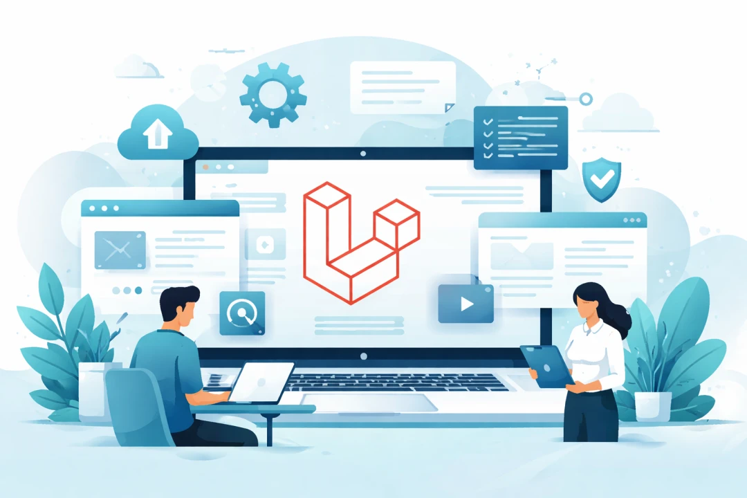خدمات تطوير مواقع الويب Laravel: لماذا تختارها